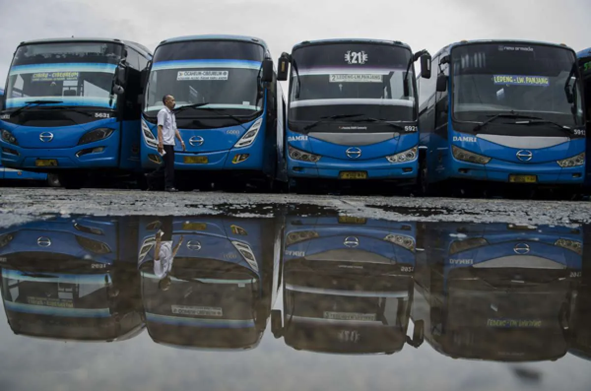 DAMRI Buka Rute Baru Merak - BSD City (PP), Cek Tarifnya 