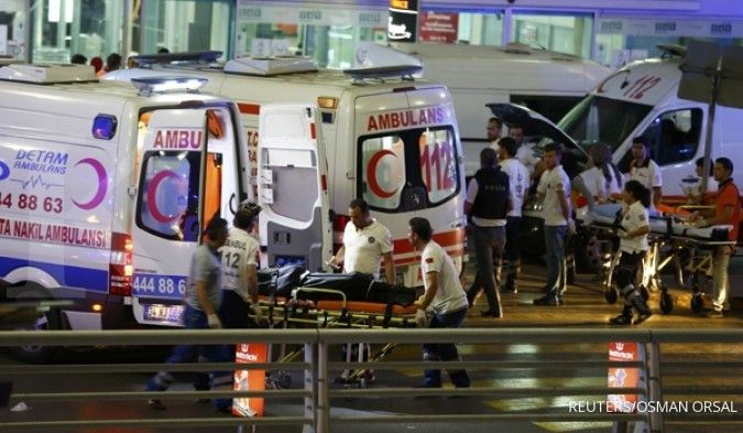 RI mengecam serangan bom di Istanbul 