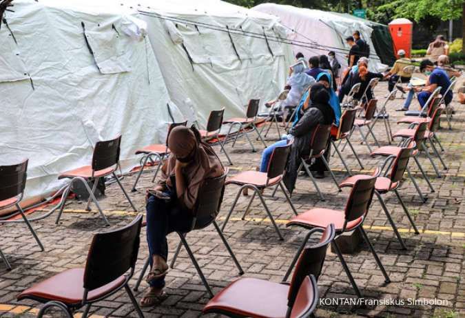 Ruang isolasi pasien Covid-19 tersisa 223 di RSUD Jakarta, 11 RSUD penuh
