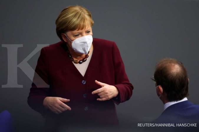 Kanselir Jerman: Tantangan yang ditimbulkan pandemi corona tetap besar