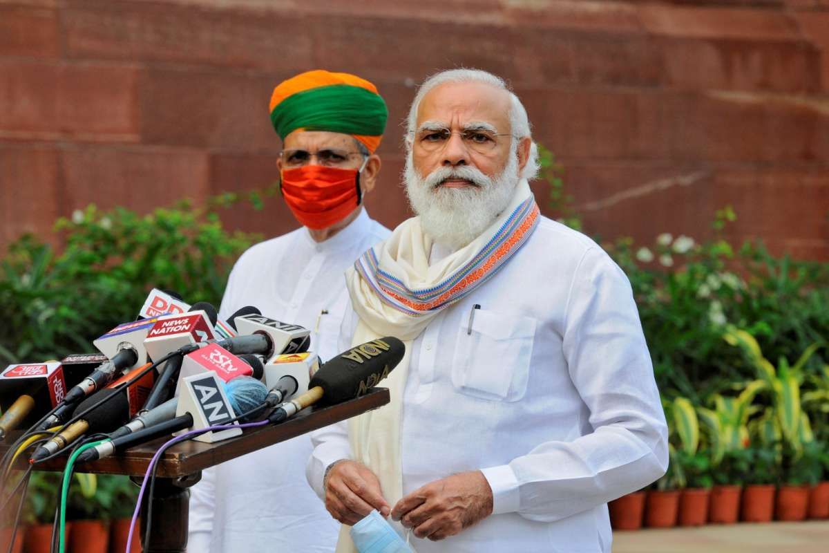 India Mencanangkan Proyek Infrastruktur Nasional Bernilai US$ 1,35 Triliun