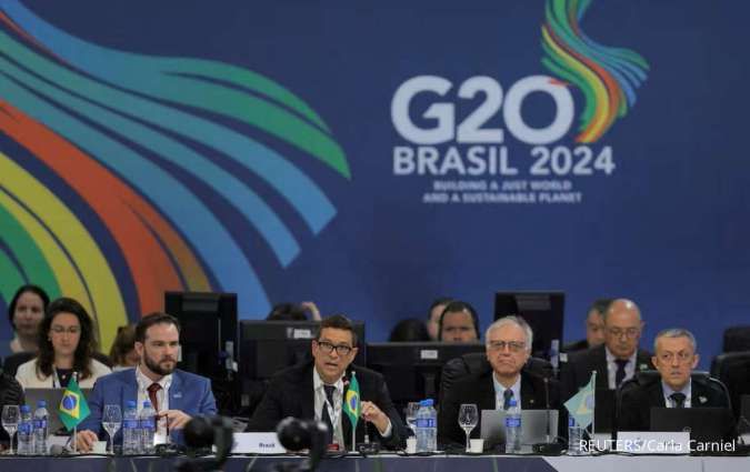 G20 Sepakat Tarik Pajak dari Kelompok Super Kaya Dunia