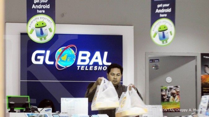 Global Teleshop (GLOB) tambah jaminan ke Bank Mandiri senilai Rp 21,97 miliar