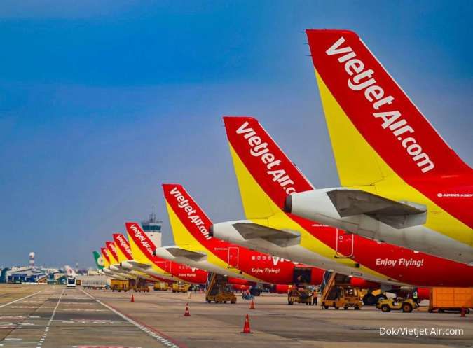 Vietjet Siap Terima 10 Pesawat Baru Jelang Akhir 2024