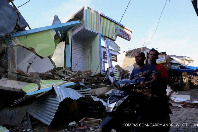Korban gempa Aceh sudah kembali garap sawah