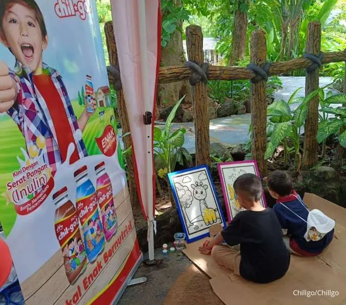 Morinaga ChillGo Dukung Nutrisi Anak di Lebih dari 100 Titik Mudik Lebaran