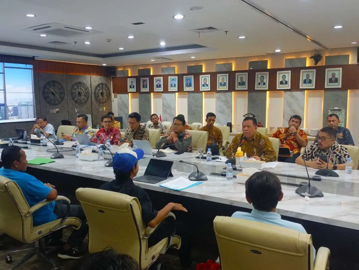 Audiensi dengan KKP, Nelayan Bahas Isu Stop Ekspor Rajungan hingga Giant Sea Wall