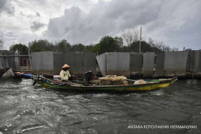 PT TRPN Bongkar Pagar Laut Bekasi Secara Mandiri