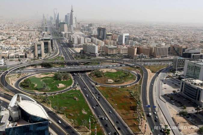 Ledakan terdengar di ibu kota Arab Saudi, serangan rudal? 