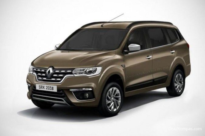 Renault akan meluncurkan MPV tujuh penumpang