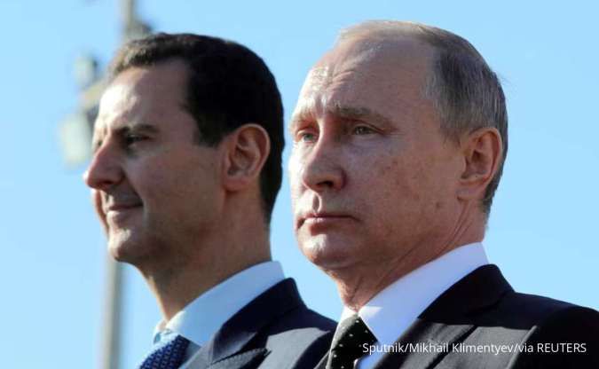 Bashar al-Assad Dikabarkan Dapat Suaka dan Sudah Berada di Moskow?