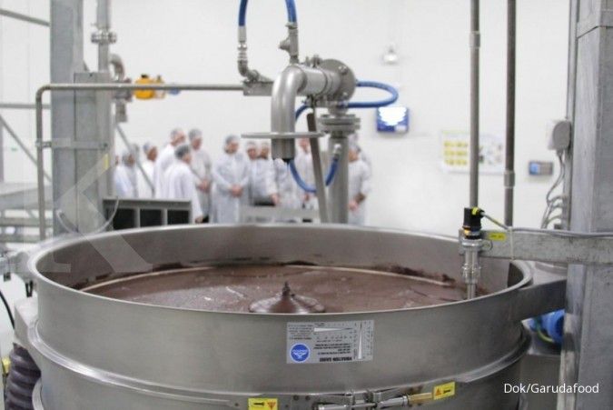Barry Callebaut siap bangun pabrik cokelat Rp 40 miliar di area pabrik Garudafood
