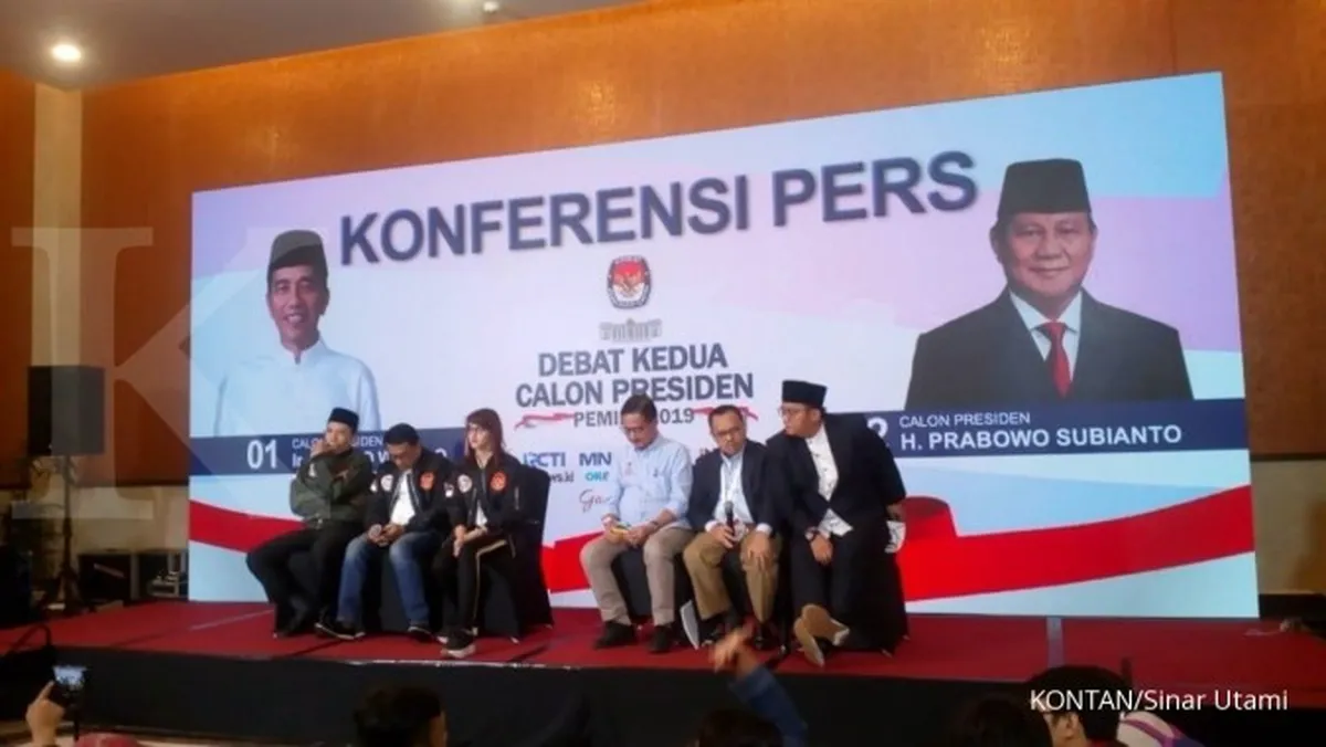 TKN: Jokowi sukses dalam debat putaran kedua
