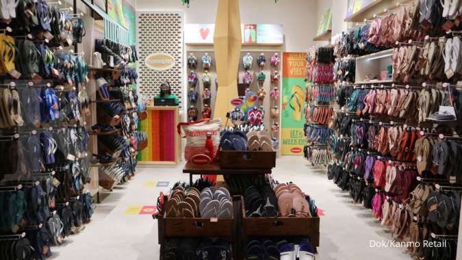 Havaianas Buka Gerai Pertama di Bandung