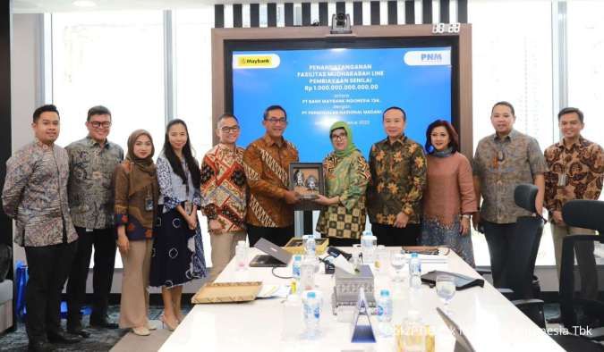Maybank Indonesia Fasilitasi Pembiayaan Sosial kepada PT Permodalan Nasional Madani