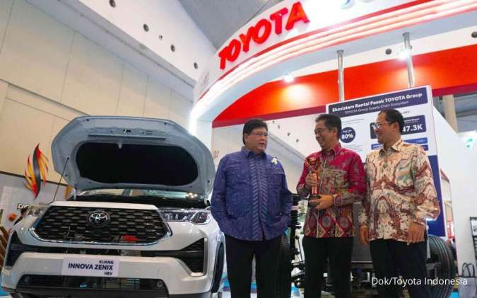 Toyota Dorong Ekspor Otomotif Nasional Selama Lebih dari Tiga Dekade
