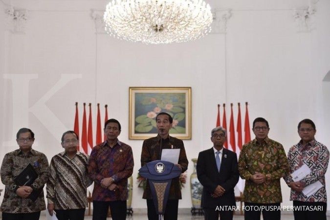 Jokowi ajak negara OKI sampaikan pesan keras ke AS