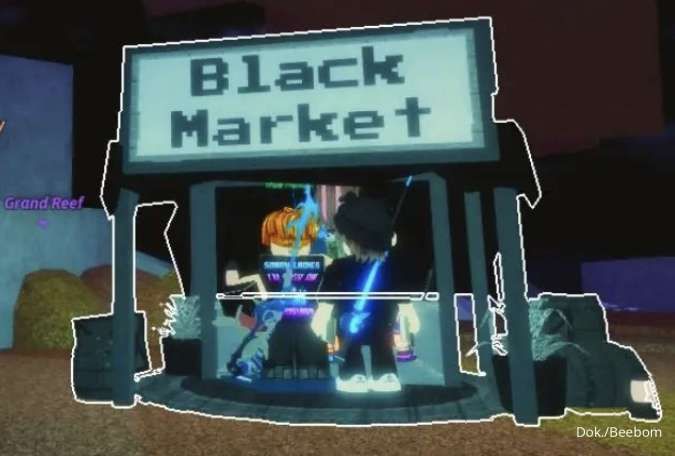 Panduan Lengkap Black Market Fisch Roblox, Koordinat Lokasi dan Daftar Item
