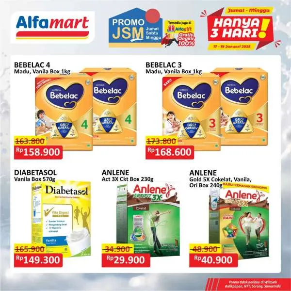 Promo JSM Alfamart 17-19 Januari 2025