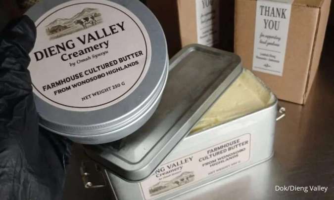 Mencecap Fulus dari Produk Mentega Ala Eropa