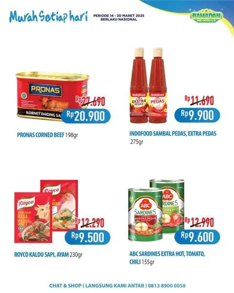 Promo JSM Hypermart Hyper Diskon Weekend Periode 14-17 Maret 2025