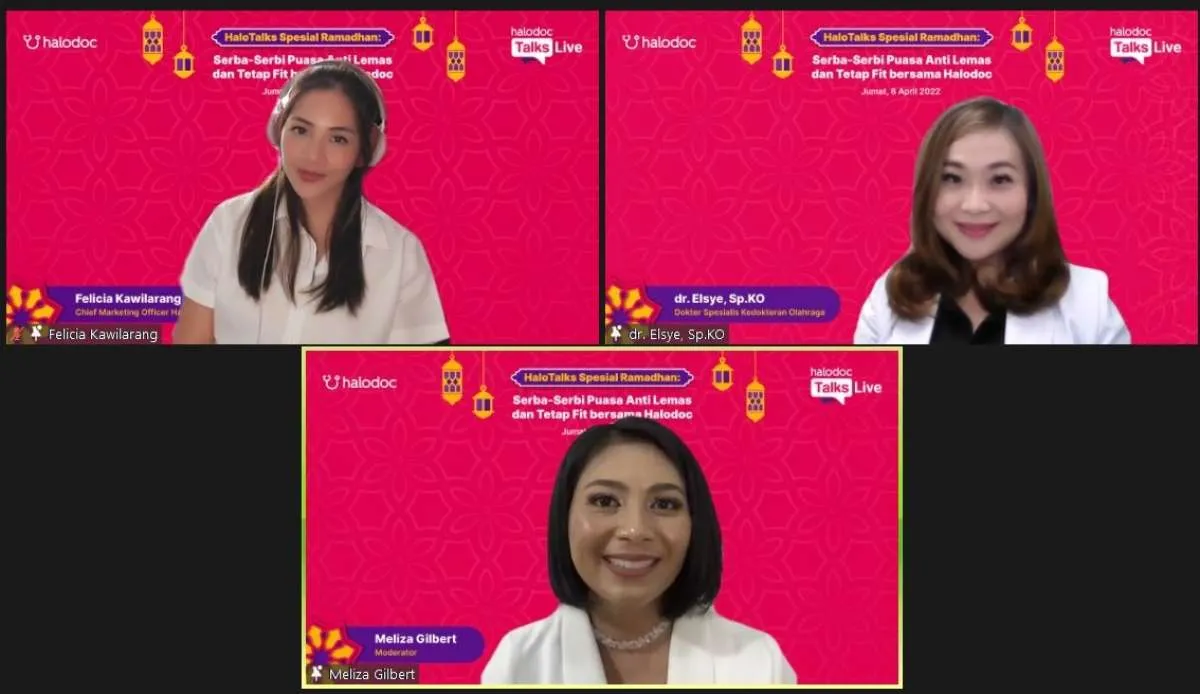 Bantu Masyarakat Tetap Fit Jalani Puasa, Halodoc Siapkan Program Sehat Jadi Mudah
