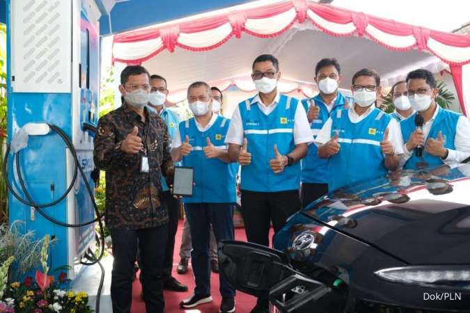 Mobil Listrik Jadi Kendaraan Resmi KTT G20, PLN Bangun 21 SPLU di Bali