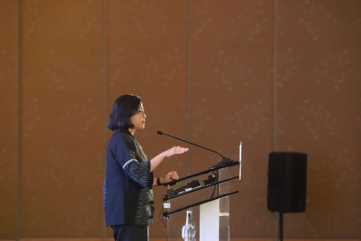 Sri Mulyani Reveals Global Economic Conditions Are Not Well