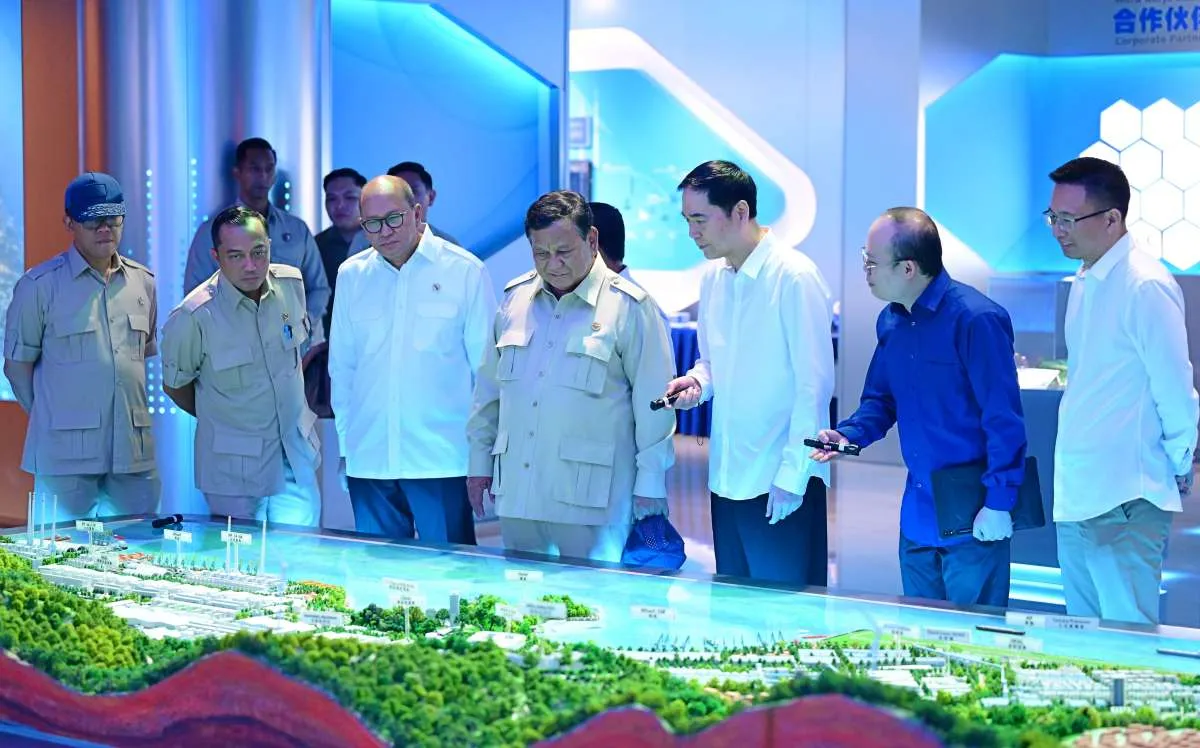 11 Proyek Hilirisasi Meluncur, IWIP Masuk Fase Baru Pengembangan Ekosistem Industri 