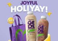 Promo Chatime Joyful Holiyay sampai 31 Desember, Beli 2 Chatime 1 Liter Gratis Tas