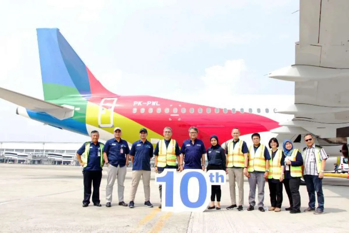 Pelita Air Kedatangan Armada ke-10, Bersiap Tambah Rute Baru