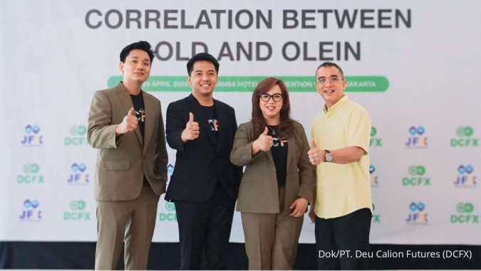 JFX bersama DCFX Adakan Kembali Literasi Investasi di Pasar Emas dan Olein