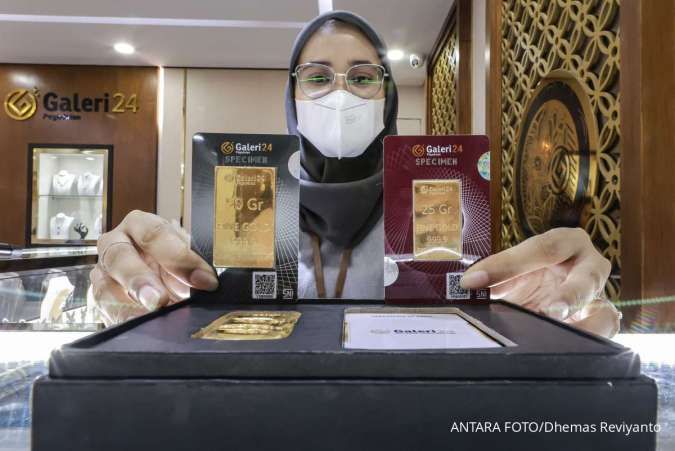 Melambung Tinggi, Cek Harga Emas Galeri 24 dan UBS di Pegadaian Hari Ini Selasa (6/1)