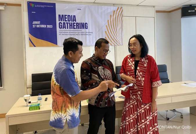 Rifan Financindo Berjangka Targetkan Volume Transaksi 2023 Mencapai 1 Juta Lot