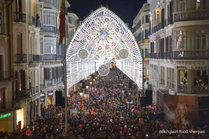 Malaga, Spanyol: destinasi wisata terbaik di dunia untuk merayakan Natal 