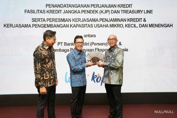 LPEI dan Bank Mandiri Kolaborasi Dorong Pembiayaan Ekspor dan UMKM Naik Kelas