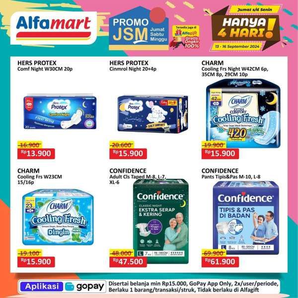 Promo JSM Alfamart 13-15 September 2024