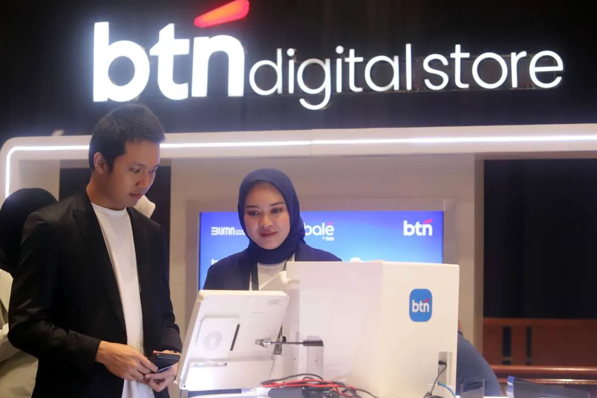 BTN Luncurkan Digital Store di Bursa Efek Indonesia