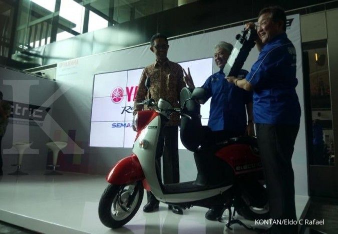 Yamaha mulai uji coba motor listrik