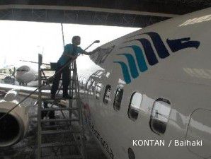 Garuda lego 2 unit 737-400 ke TNI AU