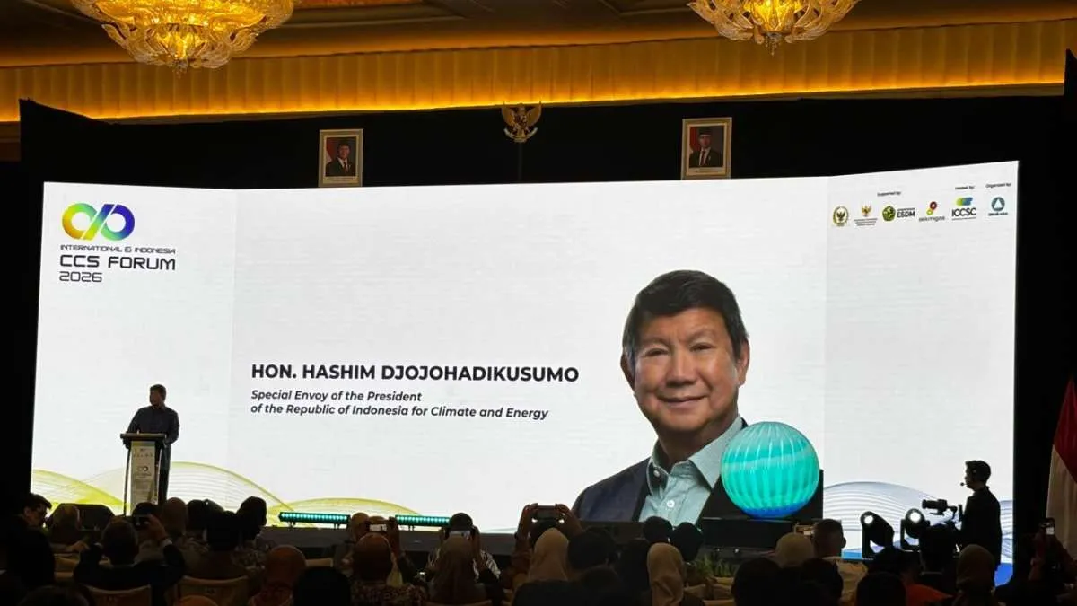 Adik Prabowo, Hashim: CCUS Bisa Bikin PLTU Batubara Tetap Beroperasi