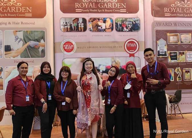 Perusahaan Kecantikan Royal Garden Bakal Perluas Jangkauan Bisnis, Tambah 10 Outlet