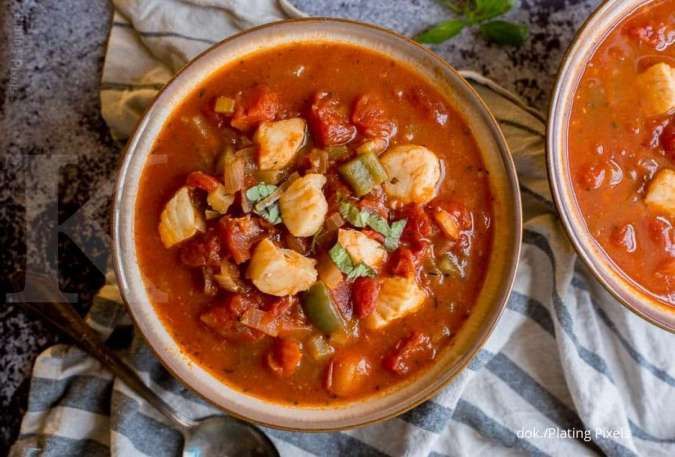 Resep Istimewa Sup Kakap Merah Ala Restoran Bintang Lima