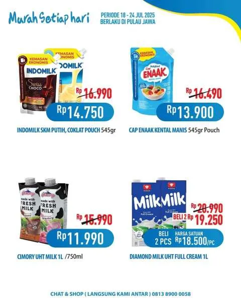 Promo JSM Hypermart Hyper Diskon Weekend Periode 18-21 Juli 2025