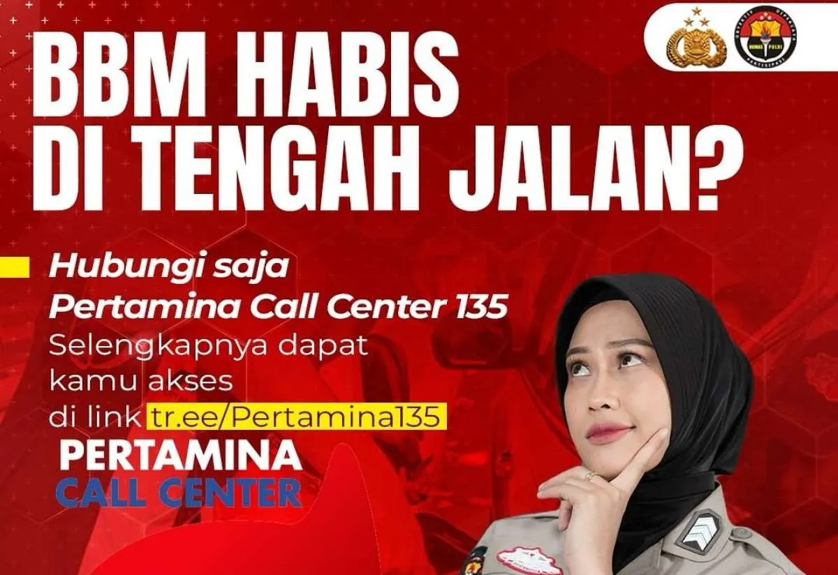 Daftar Nomor Penting Call Center Pertamina Sampai Polri Agar Mudik 2025 Lancar