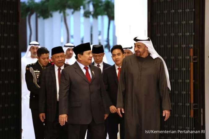 Prabowo Invites Gibran on to Meet UAE President Mohammed bin Zayed