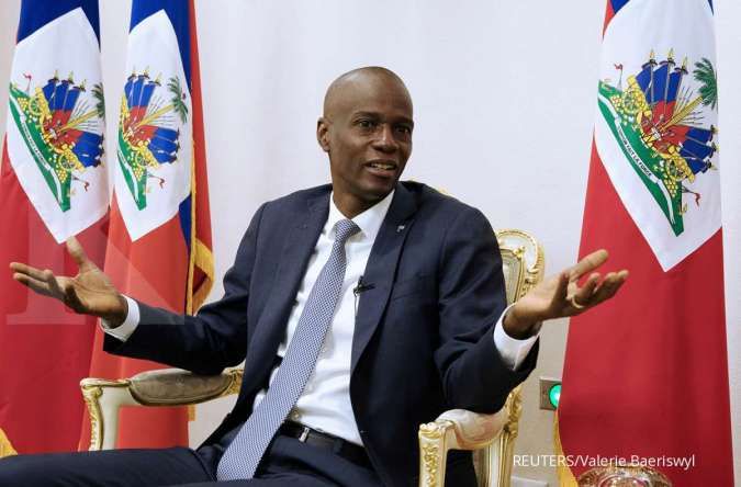 Presiden Haiti tewas ditembak dalam serangan di rumah pribadinya