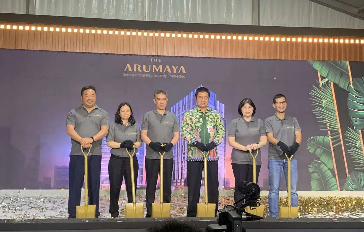 Astra Property Groundbreaking Arumaya Office Senilai Rp 1 Triliun 