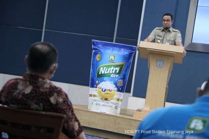 Anies Luncurkan Beras Fortifikasi FS Nutri Rice Untuk Cegah Stunting di Ibu Kota