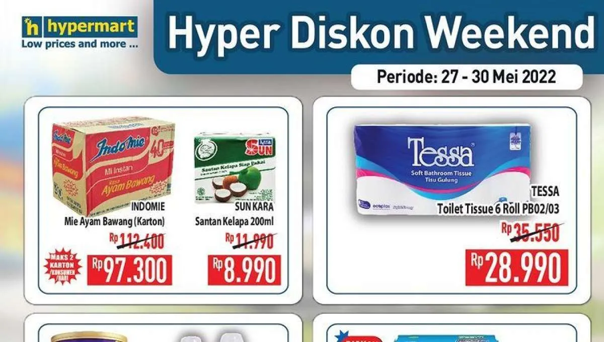Promo JSM Hypermart di 28 Mei 2022, Belanja Lebih Murah dengan Tambahan Diskon